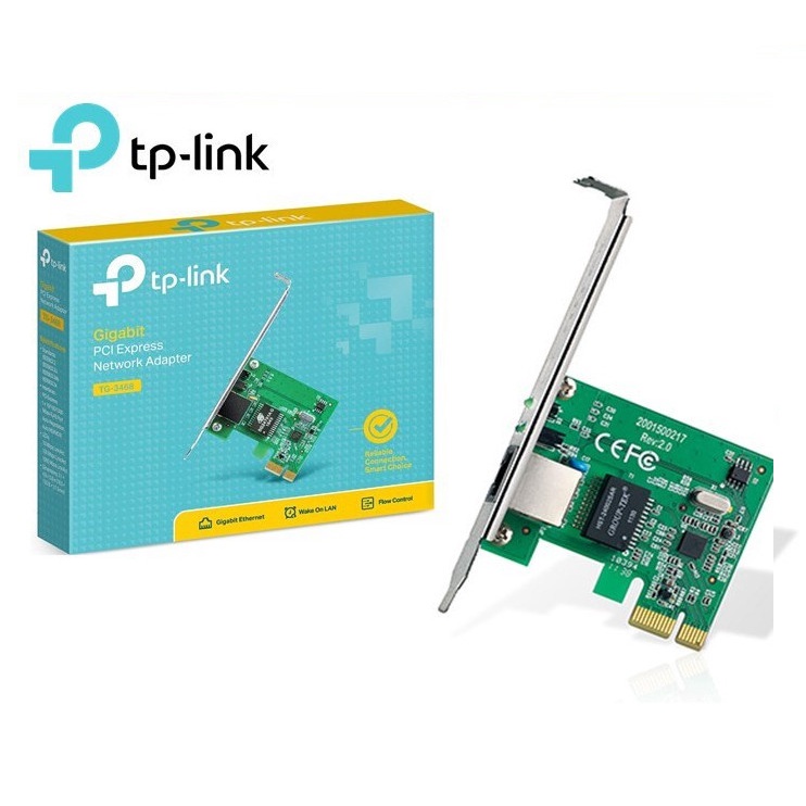 การ์ด LAN TPLink TG-3468 PCi Express S2