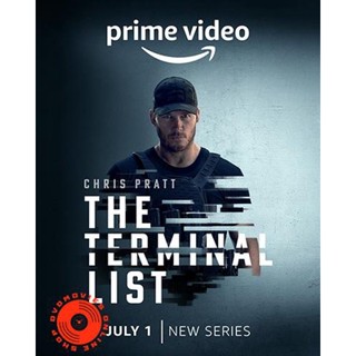 DVD The Terminal List (2022) Season 1 ดับมือสังหาร ปี 1 (8 ตอนจบ) (เสียง ไทย/อังกฤษ ซับ ไทย/อังกฤษ) DVD