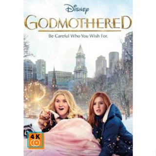 หนัง DVD ออก ใหม่ Godmothered (2020) (เสียง ไทยมาสเตอร์/อังกฤษ ซับ ไทย/อังกฤษ) DVD ดีวีดี หนังใหม่