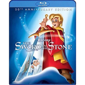 แผ่น Bluray หนังใหม่ The Sword in the Stone (1963) อภินิหารดาบกู้แผ่นดิน (เสียง Eng | ซับ Eng/ ไทย) 