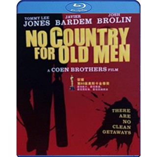 แผ่น Bluray หนังใหม่ No Country for Old Men (2007) ล่าคนดุในเมืองเดือด (เสียง Eng/ไทย | ซับ Eng/ ไทย) หนัง บลูเรย์