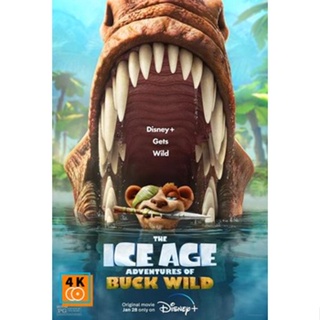 หนัง DVD ออก ใหม่ The Ice Age Adventures of Buck Wild (2022) ไอซ์ เอจ การผจญภัยของบั๊ค ไวด์ (เสียง ไทย/อังกฤษ ซับ ไทย/อั