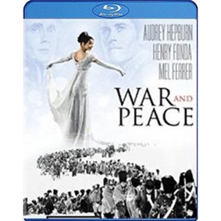 แผ่นบลูเรย์ หนังใหม่ War and Peace (1956) สงครามและสันติภาพ (เสียง Eng | ซับ Eng/ ไทย) บลูเรย์หนัง