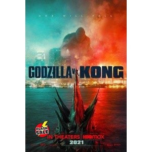 DVD ดีวีดี Godzilla vs. Kong (2021) ก็อดซิลล่า ปะทะ คอง (เสียง ไทย/อังกฤษ ซับ ไทย/อังกฤษ) DVD ดีวีดี