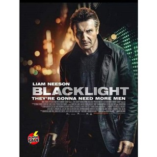 DVD ดีวีดี โคตรระห่ำ ล้างบางนรก (2022) Blacklight (เสียง ไทย /อังกฤษ | ซับ ไทย/อังกฤษ) DVD ดีวีดี