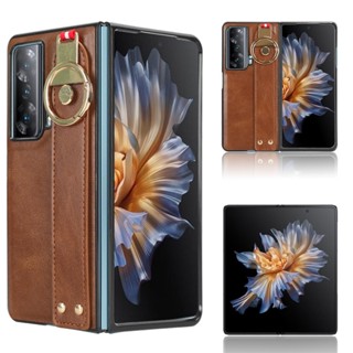 เคสมือถือ หนัง PU พร้อมสายคล้อง กันกระแทก 7.9 นิ้ว สําหรับ Honor Magic Vs 5G FRI-AN00 Honor Magic Vs 2022