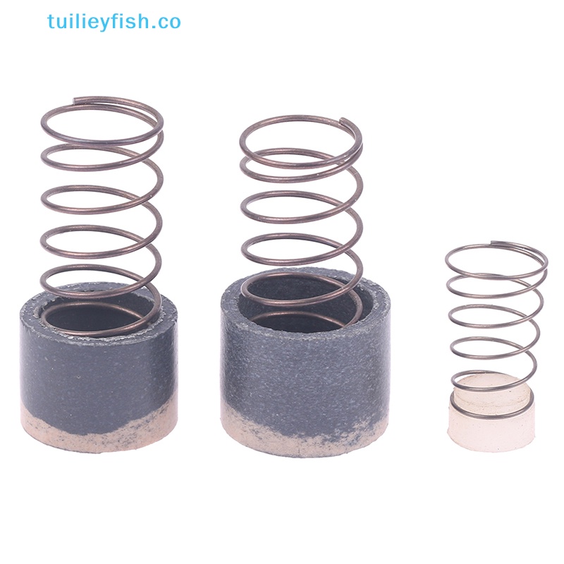 Tuilieyfish เครื่องอัดอากาศตรวจสอบวาล์วกลับพลาสติกปั๊มลมสปริงปลั๊ก co