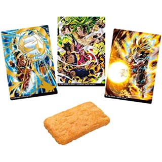 【Direct from japan】Itajaga Dragon Ball Vol.3 (20 ชิ้น) Shokugan / Snack Confectionery (Dragon Ball Super)