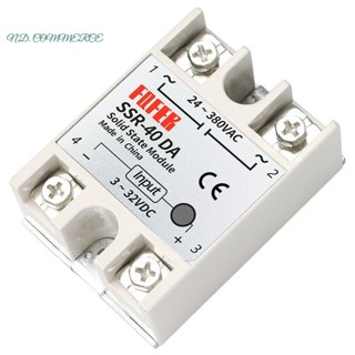 ถูก! FOTEK  SSR DC-AC  SSR40DA ,SSR10DA ,SSR50DA,SSR25DA,SSR75DA,SSR100DA ไฟเข้าDC ออกAC