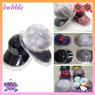 Bubble กล่องเก็บหมวกเบสบอล PVC กันฝุ่น