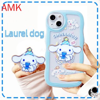 เคสโทรศัพท์มือถือแบบใส ลายคลื่นสุนัข Laurel น่ารัก สําหรับ Infinix Smart 7 Hot Note 30 30i 20 20s 12 G96 10 pro 2023 4 5 6 PLUS 11S NFC 9 11 Play 12i 4g 5g STDBL 2023