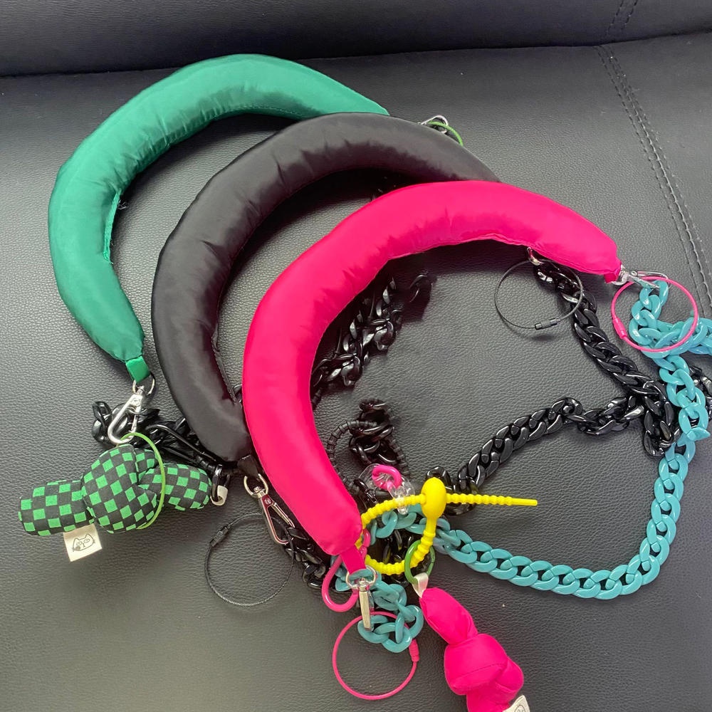 ของแท้ Hyunya หัวเข็มขัดถัก ขนาดเล็ก หลากสี อุปกรณ์เสริม สําหรับแขวนกระเป๋าเดินทาง