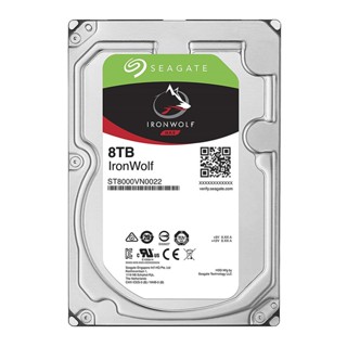 8 TB HDD SEAGATE IRONWOLF (7200RPM, 256MB, SATA-3, ST8000VN004)