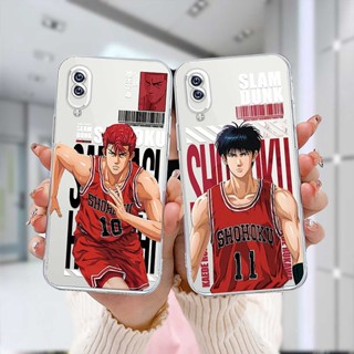 เคสโทรศัพท์มือถือ แบบใส ลาย SLAM DUNK สําหรับ VIVO Y20 Y15S Y91C Y21 2021 Y21A V23E Y16 V21 Y21T Y12S Y12 Y30 Y21S Y20S Y12i Y33T Y01 Y91 Y30i