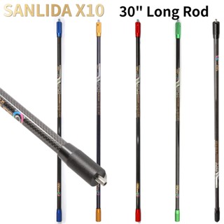 Sanlida X10 ขาตั้งกล้องคาร์บอนไฟเบอร์ ยาว 14.5 มม. 30 นิ้ว