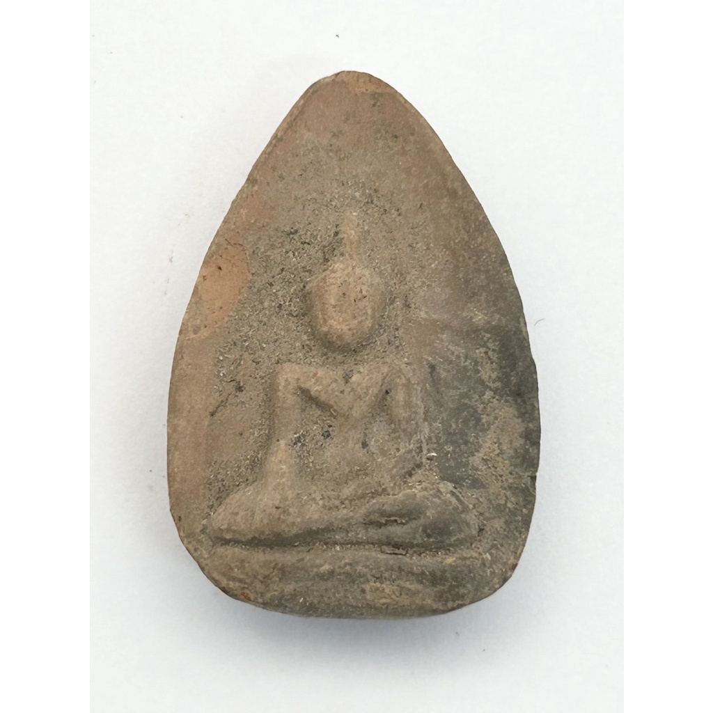 พระนางกำแพงกลีบบัว เนื้อดิน - 00015