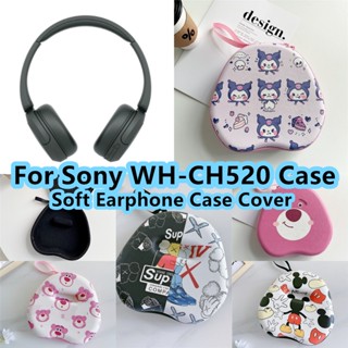 【ลดราคา】เคสหูฟัง ทนทาน กันฝุ่น สําหรับ Sony WH-CH520 WH CH520