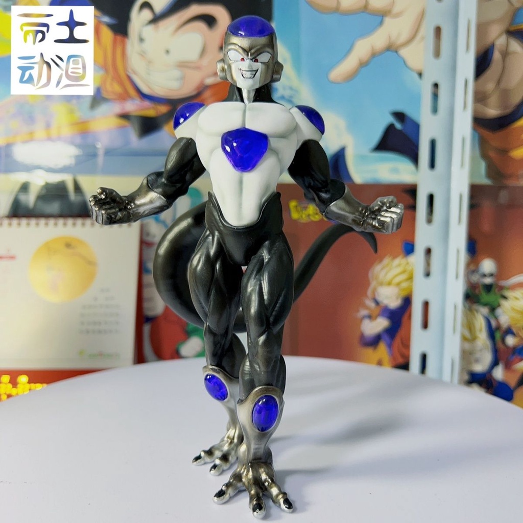 โมเดลฟิกเกอร์ Dragon Ball GK Black Gold Frieza Final Form เปลี่ยนสีได้ ของขวัญวันเกิด สําหรับตกแต่ง