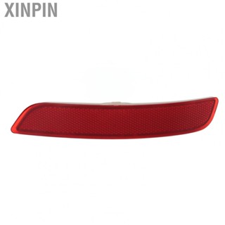 Xinpin Car Rear Bumper Reflector Tape  Colorfast Lightweight Rear Bumper Reflector 63147847592 Easy To Install Shock Proof Effectively Reflect Lights  for Keeping Safe