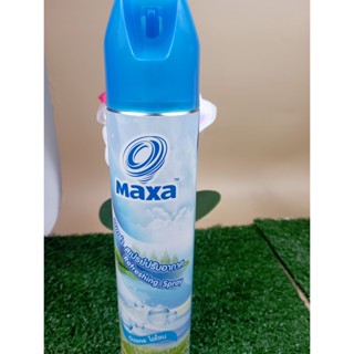 แมกซ่าสเปรย์ปรับอากาศกลิ่นโฮโซน 300มล. MAXA Freshening SPary กลิ่นโอโซน 300มล. MAXA Air Freshener Spray Hozone 300ml. M