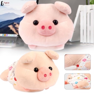 ของเล่นตุ๊กตาหมู มีไฟ น้ําหนักเบา แบบพกพา สําหรับกลางแจ้ง