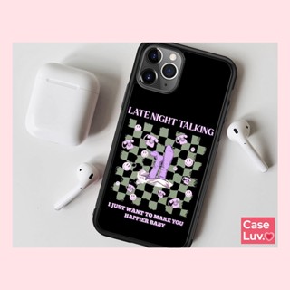 เคสโทรศัพท์มือถือ ลาย Harry Late Night สําหรับ iPhone 14 13 Pro 12 11