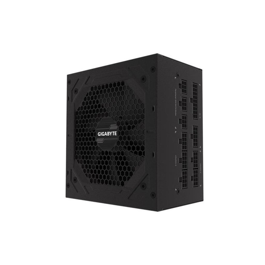 GIGABYTE อุปกรณ์จ่ายไฟ 1000W POWER SUPPLY รุ่น P1000GM (80+ Gold) (GP-P1000GM) - ประกัน 10 ปี