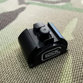 มีด ตัว​อุดด้าม CNC  For Glock Gen 4-5 Grip Plug 17 19 22 23 24 32 34 35