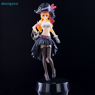 Abongsea โมเดลฟิกเกอร์ PVC อนิเมะ One Piece Red Theatrical Version Lady Vol.3 Nami ขนาด 19 ซม. ของขวัญ ของเล่นสะสม