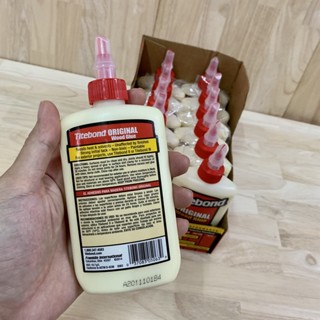 เทปและกาว กาว Titebond  8 oz  Original Wood Glue (สีแดง)  กาวไม้ เกรดพรีเมี่ยมจาก USA