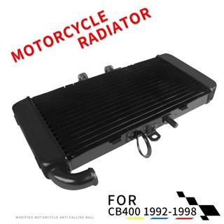 หม้อน้ําระบายความร้อนเครื่องยนต์รถจักรยานยนต์ สําหรับ Honda CB400 CB400SF Superfour NC31 1992-1998