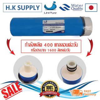 เครื่องใช้ไฟฟ้าขนาดเล็ก Unipure ไส้กรองน้ำ ไส้กรองเมมเบรน RO