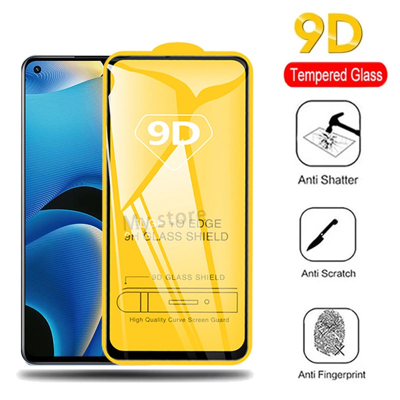 9D ครอบคลุมกระจกนิรภัยใช้สำหรับ Realme GT Master Neo 5 3 3T 2 2T Q3 GT2 Pro 5G 4G 2023 2025