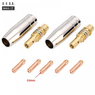 ⭐2023 ⭐9pcs  15AK Torch Welding Accessories Nozzles Contact Tips for MIG Welder