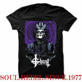 เสื้อยืด พิมพ์ลาย Ghost Punk Rock Alternative สําหรับผู้ชาย