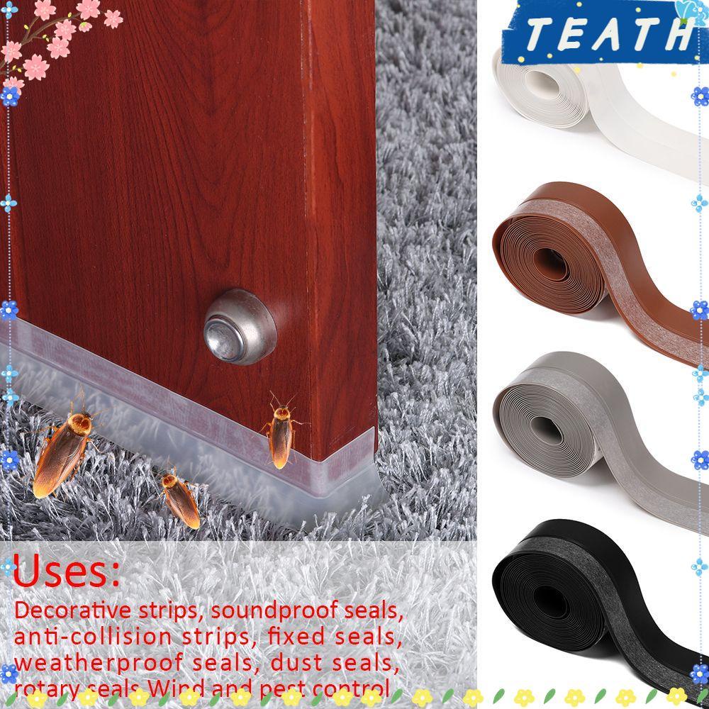 Teak เทปซีลประตูหน้าต่างฉนวนกันความร้อน 1 ม . / 3ม . / 5 ม .
