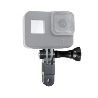 Feichao อะแดปเตอร์ขาตั้งกล้อง 50 มม. 2 ทาง ถอดออกได้ สําหรับกล้อง Gopro Hero 11 10 9 8