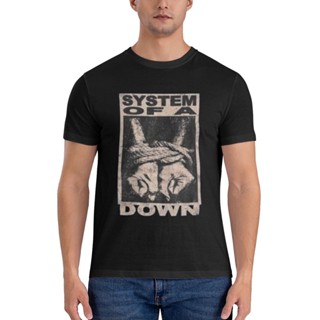 เสื้อยืด ทรงหลวม พิมพ์ลาย System Of A Down Tour Dates1