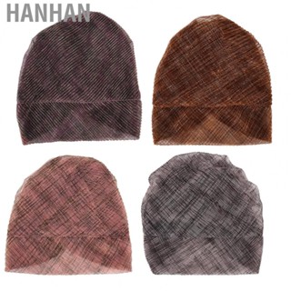 Hanhan Turban Hat  Soft Elastic Turban Head Wrap  for Gifts for Daily Wear