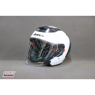 หมวกกันน็อค ชิลด์หมวกกันน็อค VISOR AVEX PLUS  X-SPEED