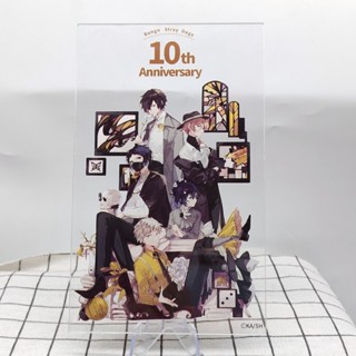 Bungou Stray Dog กรอบรูป ลายอะนิเมะครบรอบ 10 ปี 35 ปี Osamu Dazai ครบรอบ 10 ปี