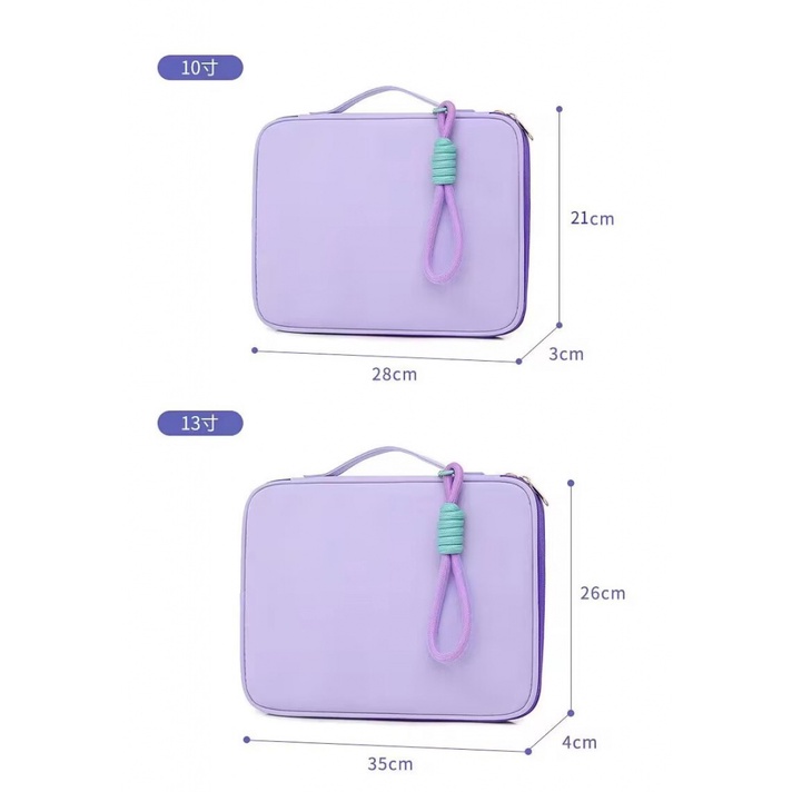 กระเป๋าใส่แล็ปท็อป กันน้ํา แบบพกพา 9.7-16 นิ้ว สําหรับ mac M1 M2 ipad Air