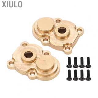 Xiulo 2Pcs RC Car Front Rear Axle Gear Cover For FMS FCX 24 1/24 Climbing Crawler GR