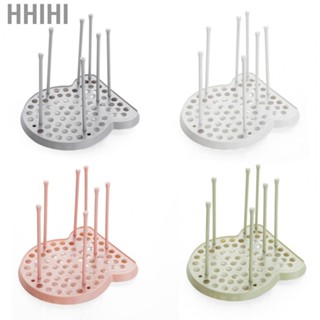 Hhihi Dish Drain  Multipurpose Bowl Organizer Kitchen Dish Storage Rack for Household Restaurant