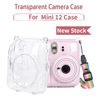 [พร้อมส่ง] เคสคริสตัลใส ป้องกันกล้อง สําหรับ Mini 12 Mini12