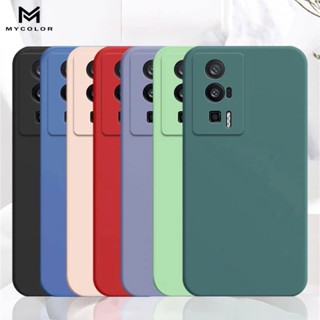 เคสโทรศัพท์มือถือ ซิลิโคน สีแคนดี้ สําหรับ Xiaomi Poco F5 PRO 5G 4G 2023