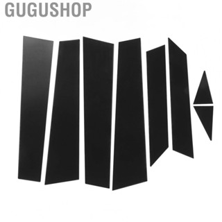 Gugushop Window Pillar Posts Trim  Easy To Install Window Pillar Posts 8PCS Wear Resistant Durable PC  for A3