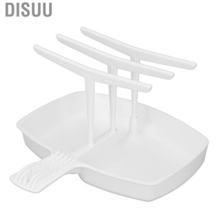 Disuu Bacon Tray  Heat Resistant PP Plastic Crisper Bacon Cooker Dishwasher Safe  for Breakfast