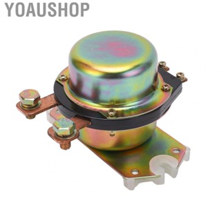 Yoaushop Excavator Main Switch   Rust Excavator  Relay 24V Sturdy Easy Installation  for SK200 6E