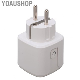 Yoaushop Intelligent Outlet EU Plug AC100‑240V Multifunctional  Smart Socket for Bedroom for Living Room